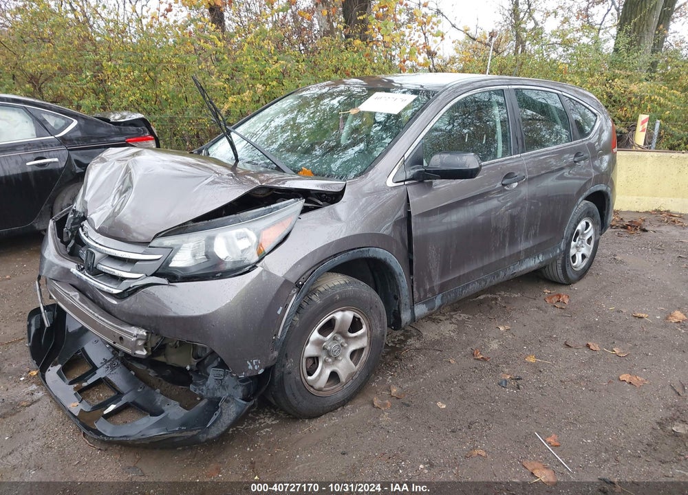 2014 HONDA CR-V LX VIN: 2HKRM3H38EH546132