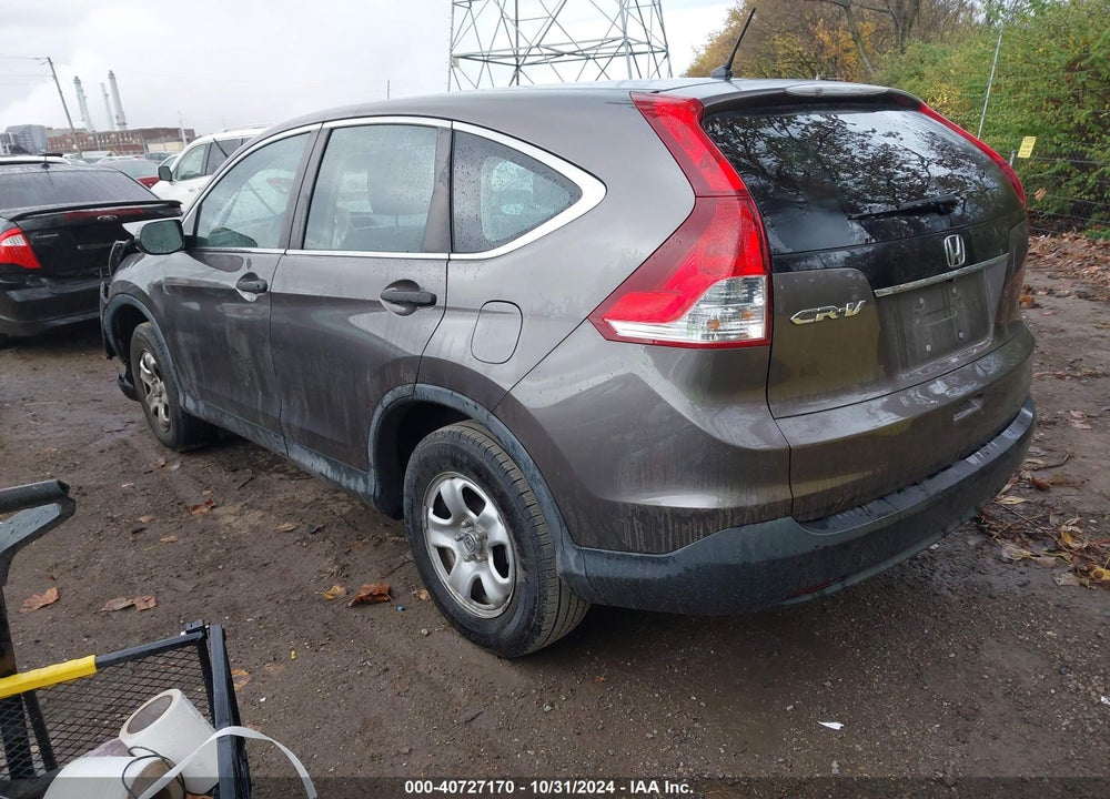 2014 HONDA CR-V LX VIN: 2HKRM3H38EH546132