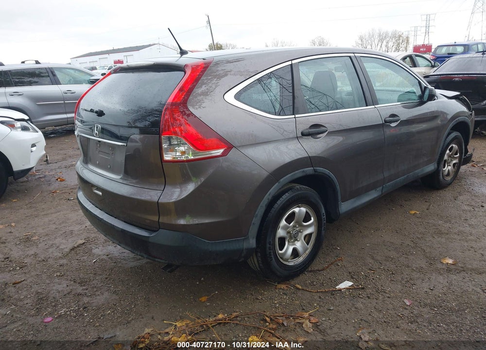 2014 HONDA CR-V LX VIN: 2HKRM3H38EH546132