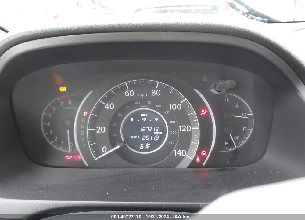 2014 HONDA CR-V LX VIN: 2HKRM3H38EH546132