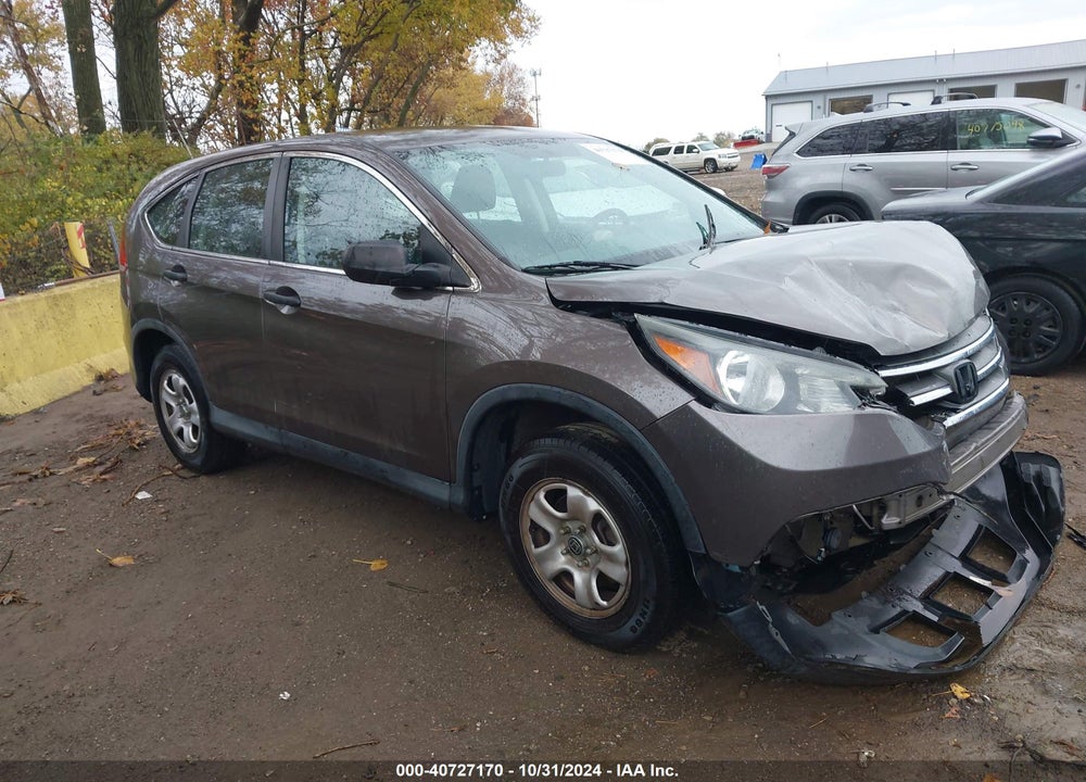 2014 HONDA CR-V LX VIN: 2HKRM3H38EH546132