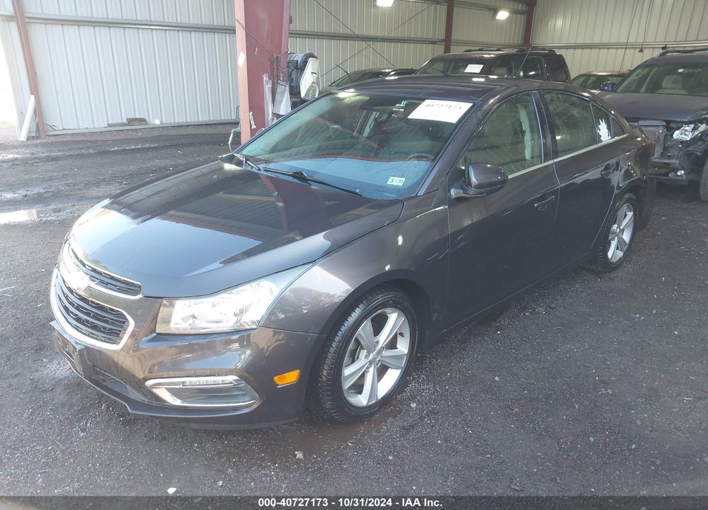 2015 CHEVROLET CRUZE 2LT AUTO VIN: 1G1PE5SB7F7217808