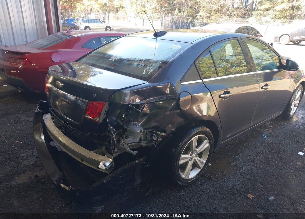 2015 CHEVROLET CRUZE 2LT AUTO VIN: 1G1PE5SB7F7217808