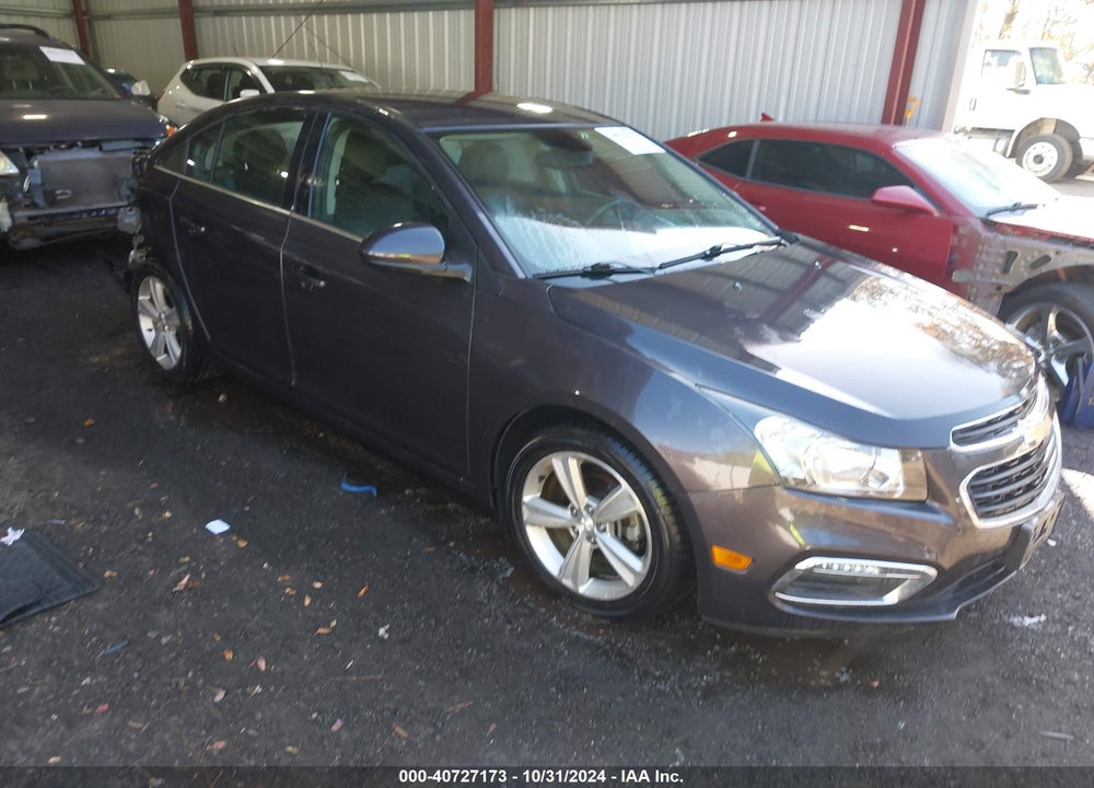 2015 CHEVROLET CRUZE 2LT AUTO VIN: 1G1PE5SB7F7217808