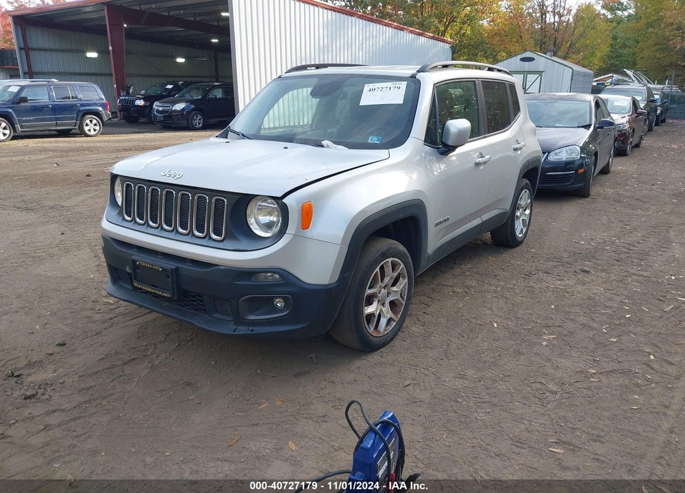 2015 JEEP RENEGADE LATITUDE VIN: ZACCJBBT9FPC43340