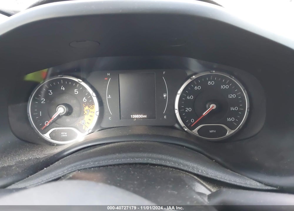 2015 JEEP RENEGADE LATITUDE VIN: ZACCJBBT9FPC43340