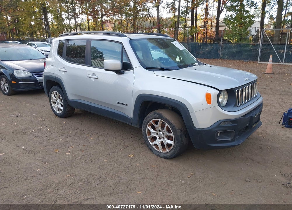 2015 JEEP RENEGADE LATITUDE VIN: ZACCJBBT9FPC43340