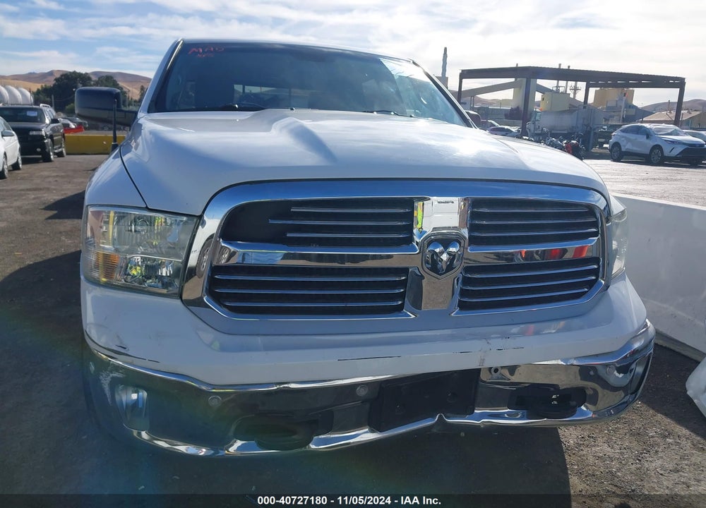 2015 RAM 1500 BIG HORN VIN: 1C6RR7LT5FS519822