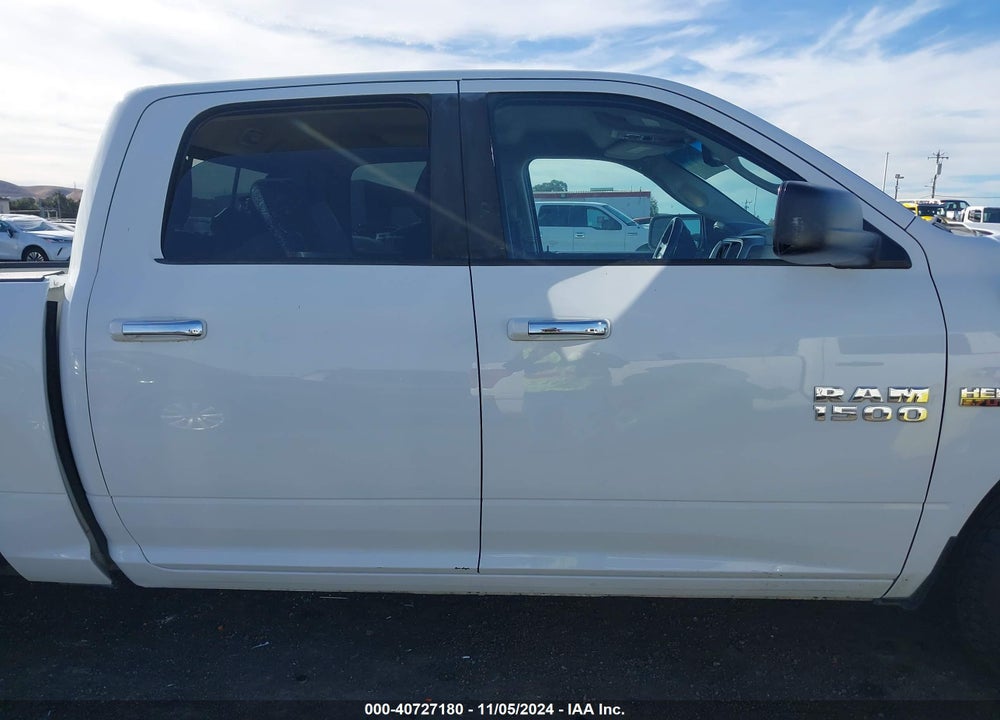 2015 RAM 1500 BIG HORN VIN: 1C6RR7LT5FS519822