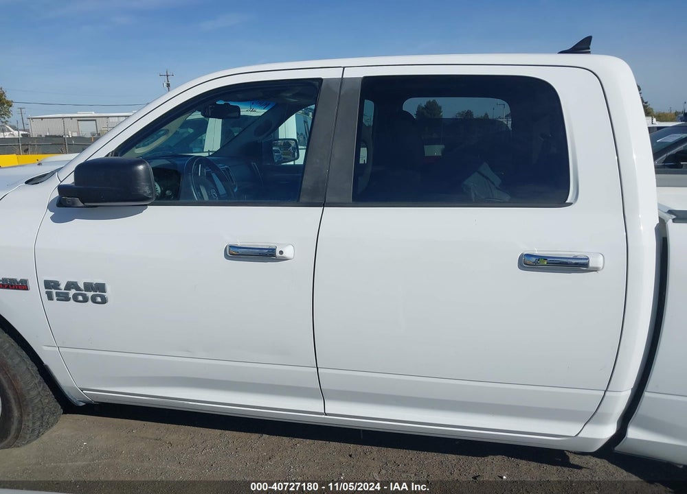 2015 RAM 1500 BIG HORN VIN: 1C6RR7LT5FS519822