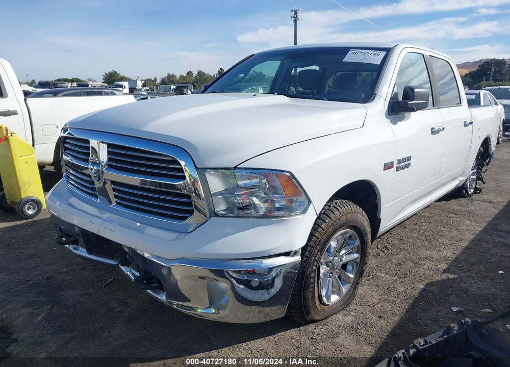 2015 RAM 1500 BIG HORN VIN: 1C6RR7LT5FS519822
