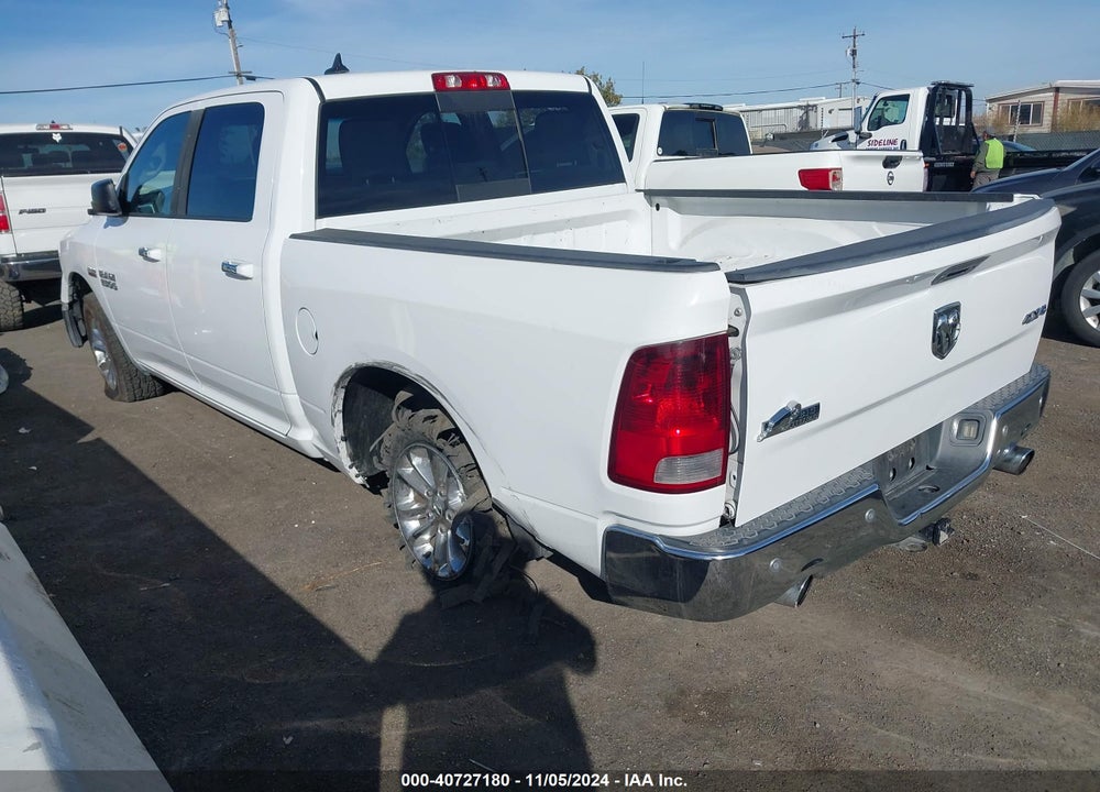 2015 RAM 1500 BIG HORN VIN: 1C6RR7LT5FS519822