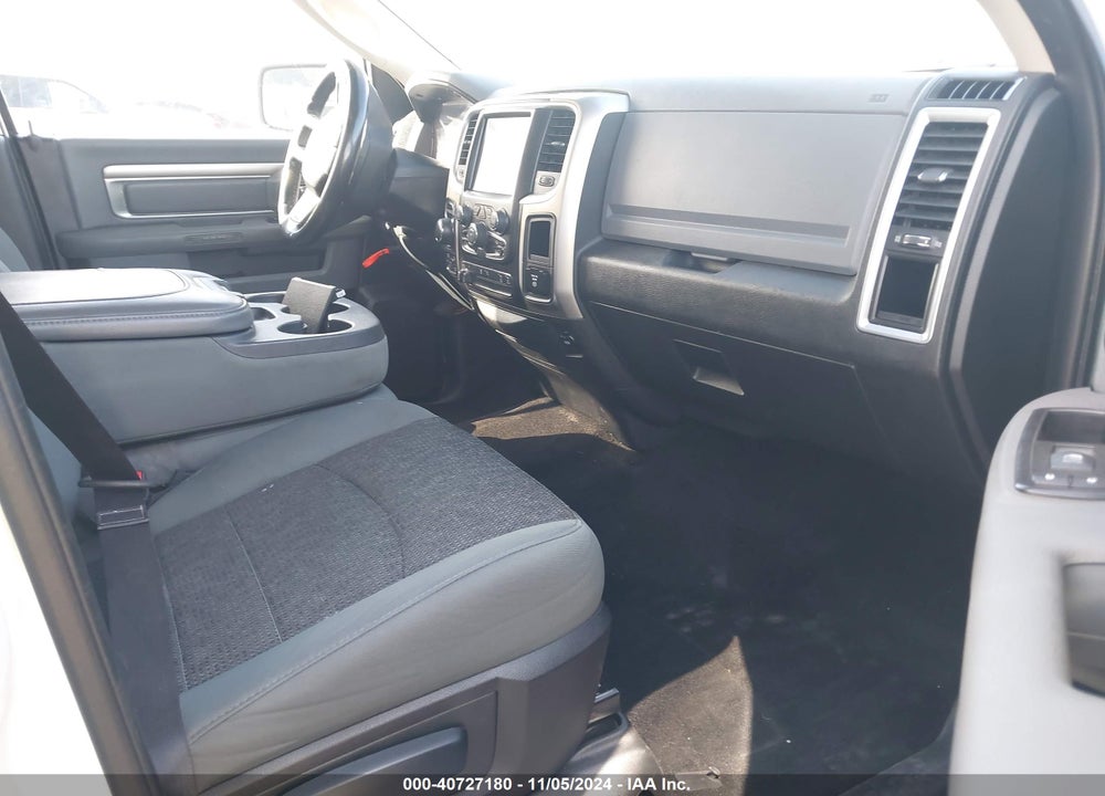 2015 RAM 1500 BIG HORN VIN: 1C6RR7LT5FS519822