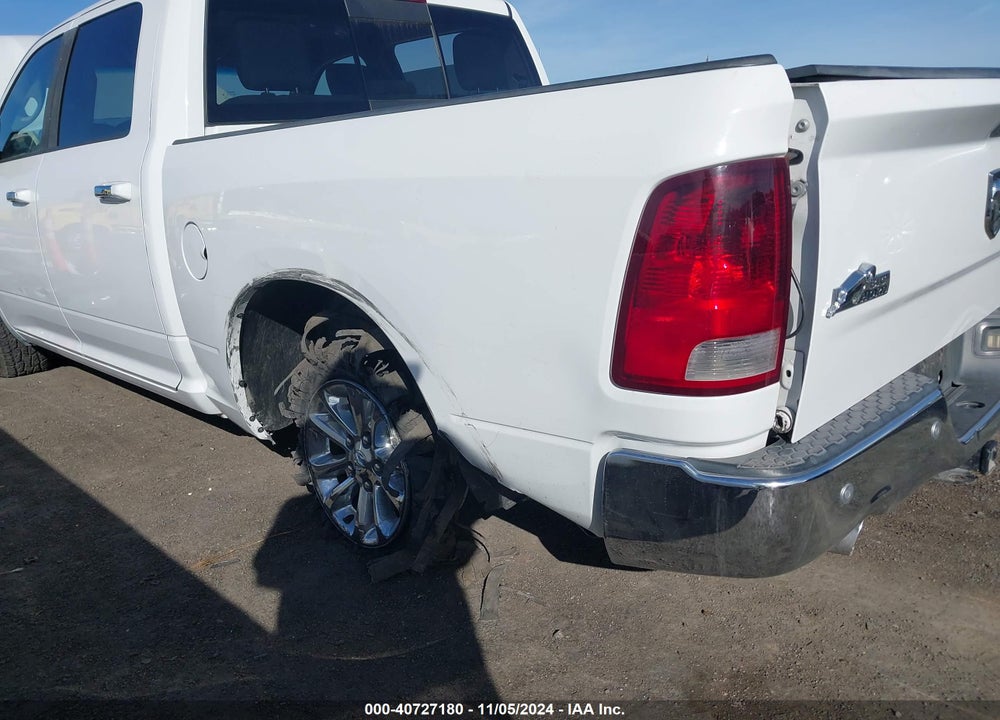2015 RAM 1500 BIG HORN VIN: 1C6RR7LT5FS519822