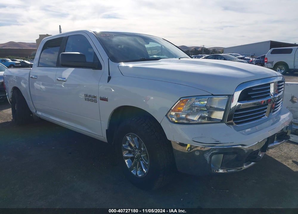 2015 RAM 1500 BIG HORN VIN: 1C6RR7LT5FS519822
