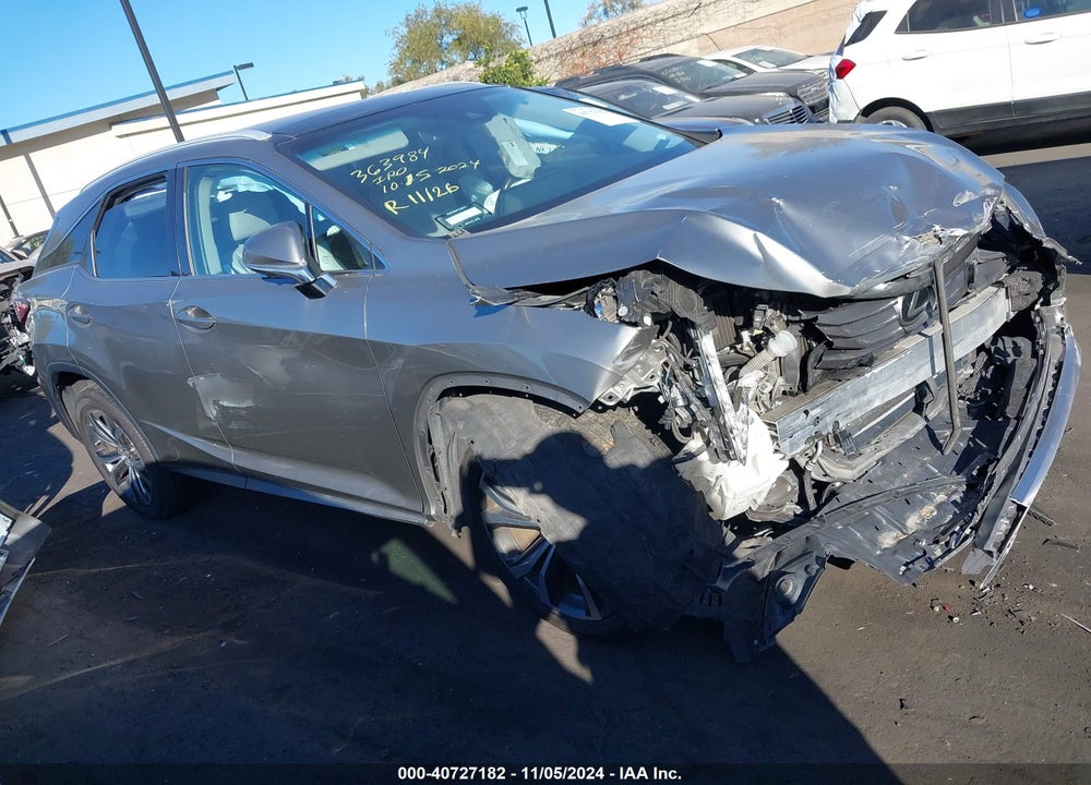 2019 LEXUS RX 350 VIN: 2T2ZZMCA2KC118127