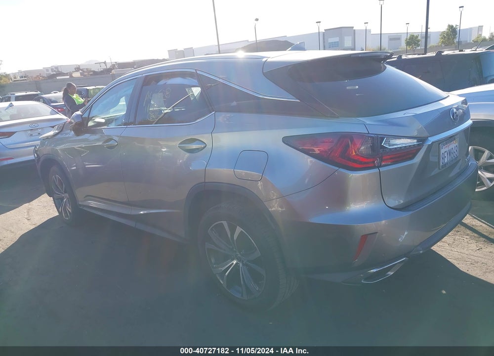 2019 LEXUS RX 350 VIN: 2T2ZZMCA2KC118127