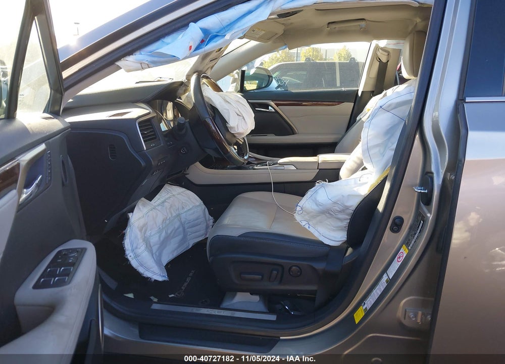 2019 LEXUS RX 350 VIN: 2T2ZZMCA2KC118127