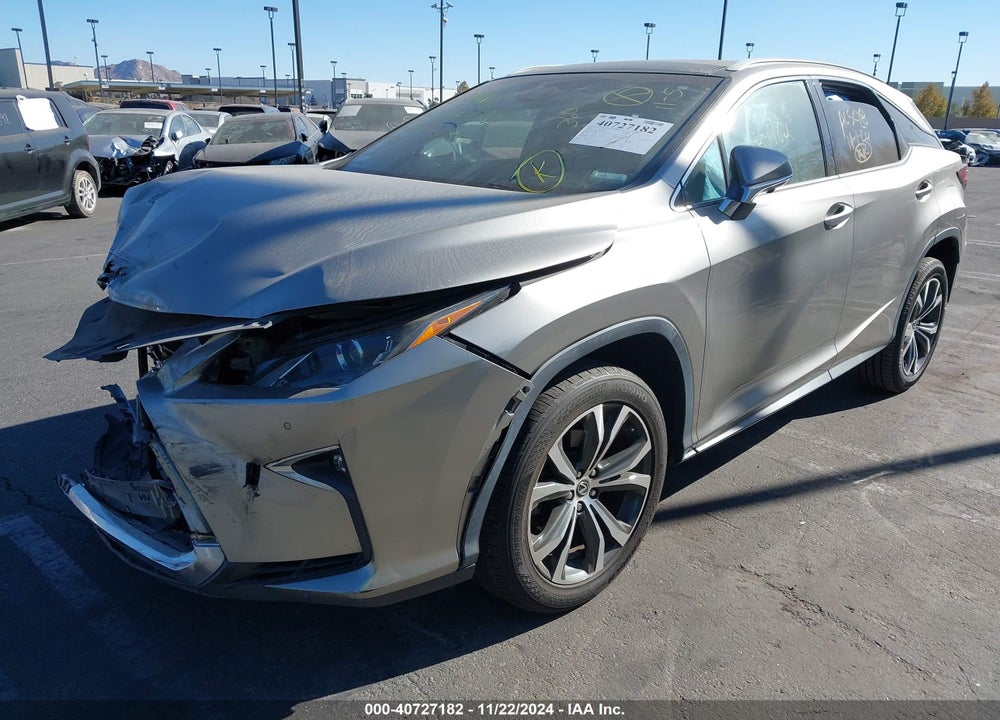 2019 LEXUS RX 350 VIN: 2T2ZZMCA2KC118127