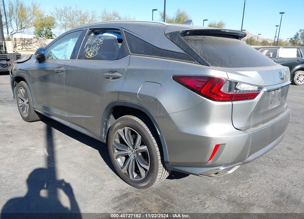 2019 LEXUS RX 350 VIN: 2T2ZZMCA2KC118127
