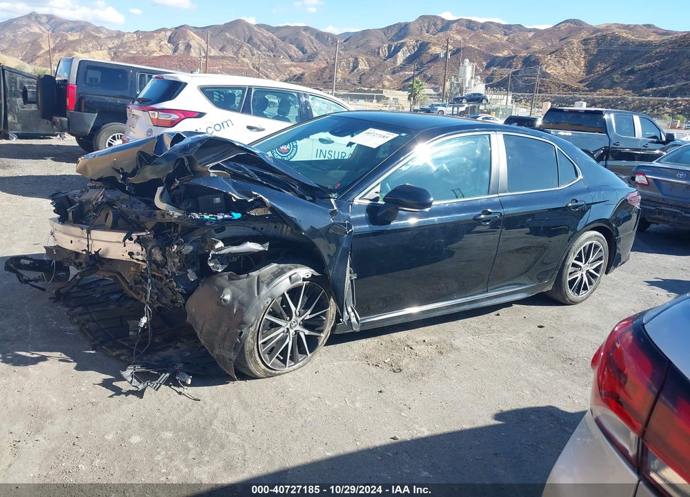 2023 TOYOTA CAMRY SE VIN: 4T1G11AK7PU758739