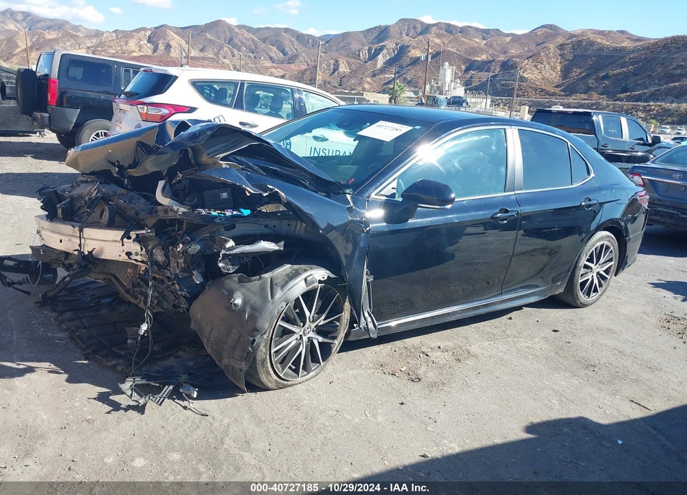 2023 TOYOTA CAMRY SE VIN: 4T1G11AK7PU758739