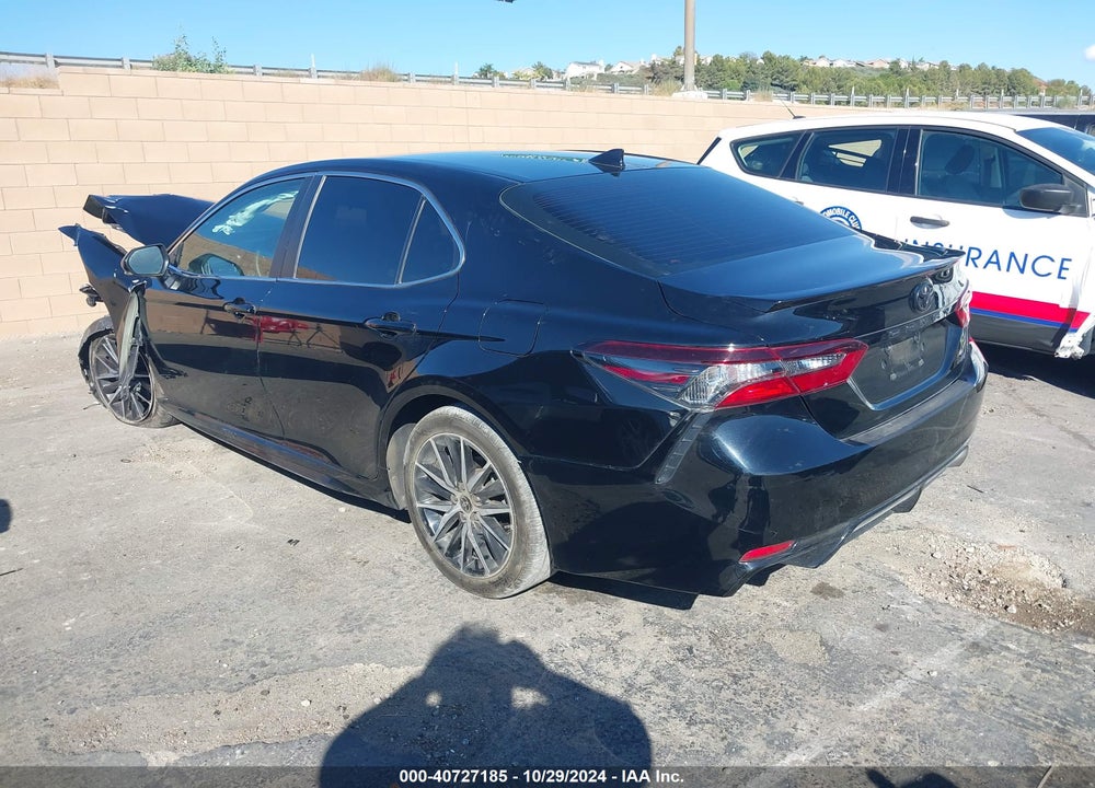 2023 TOYOTA CAMRY SE VIN: 4T1G11AK7PU758739