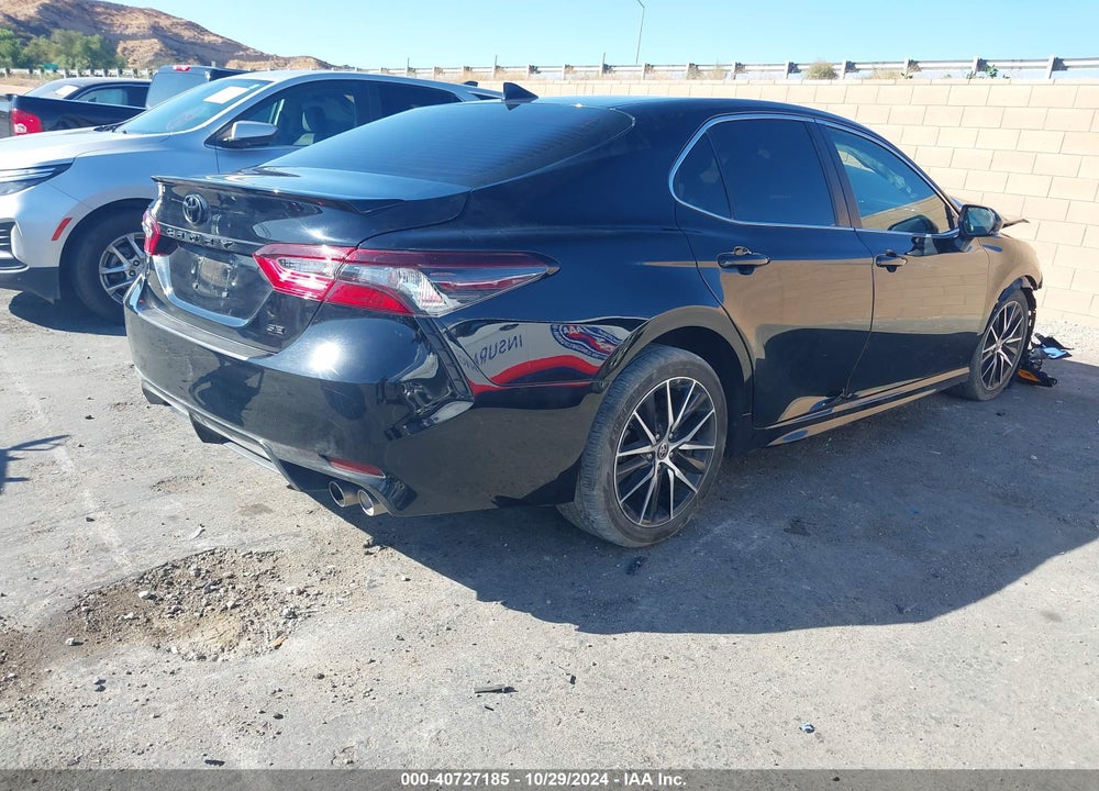 2023 TOYOTA CAMRY SE VIN: 4T1G11AK7PU758739