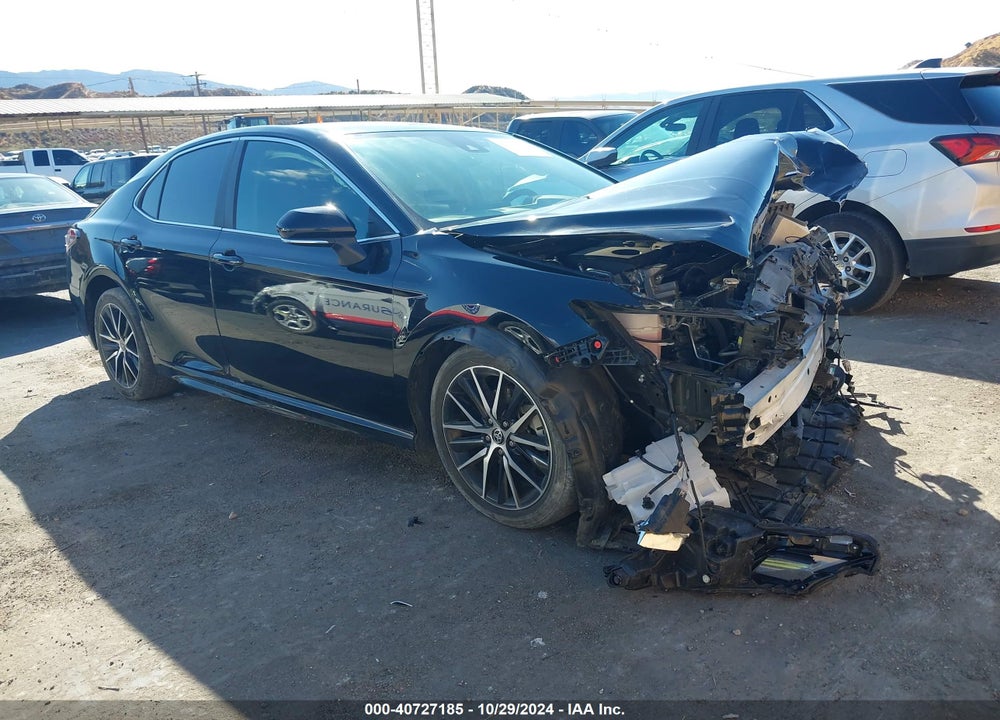 2023 TOYOTA CAMRY SE VIN: 4T1G11AK7PU758739