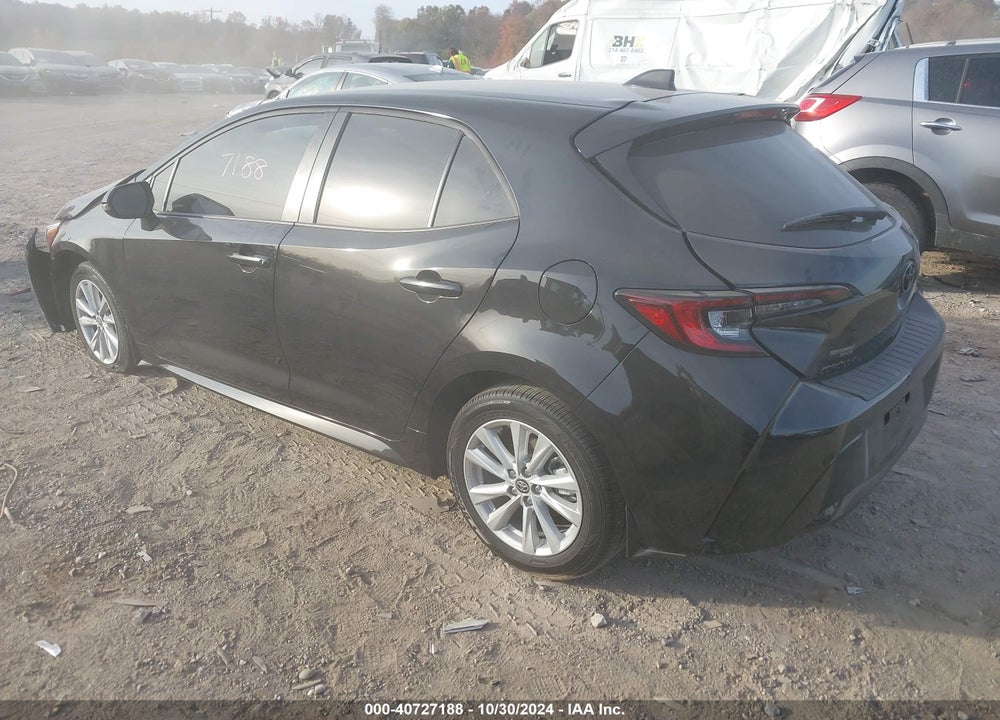 2025 TOYOTA COROLLA SE VIN: JTND4MBE5S3235335