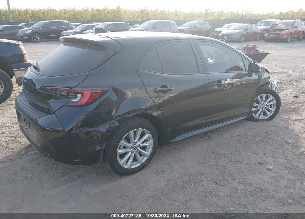 2025 TOYOTA COROLLA SE VIN: JTND4MBE5S3235335