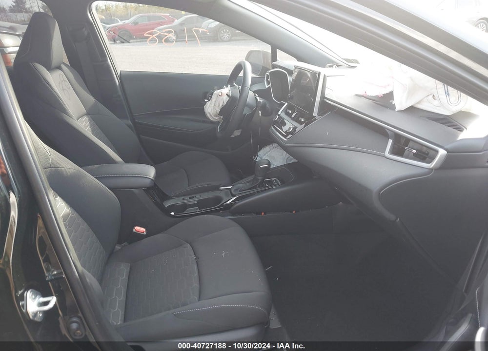 2025 TOYOTA COROLLA SE VIN: JTND4MBE5S3235335