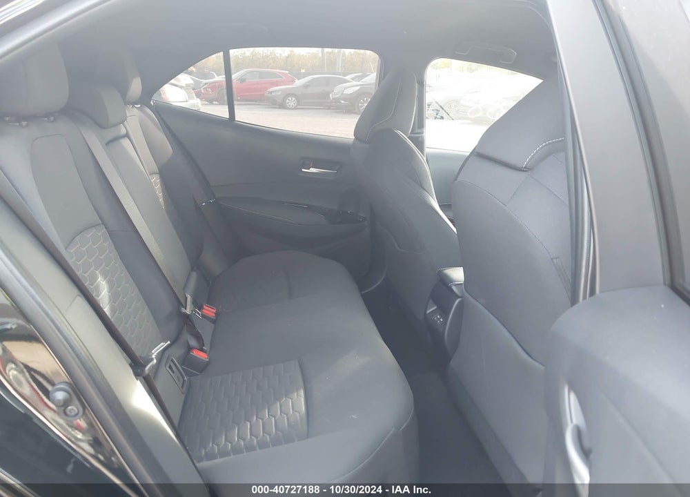 2025 TOYOTA COROLLA SE VIN: JTND4MBE5S3235335