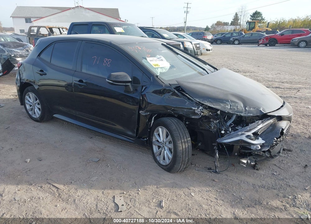 2025 TOYOTA COROLLA SE VIN: JTND4MBE5S3235335
