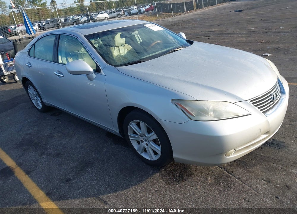 2007 LEXUS ES 350 VIN: JTHBJ46G372090839