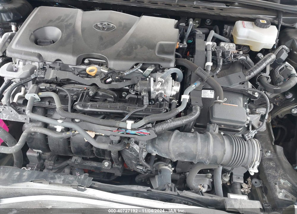 2021 TOYOTA CAMRY LE HYBRID VIN: 4T1C31AK2MU565922