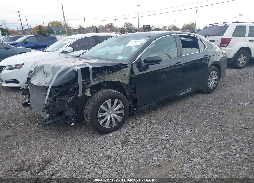 2021 TOYOTA CAMRY LE HYBRID VIN: 4T1C31AK2MU565922