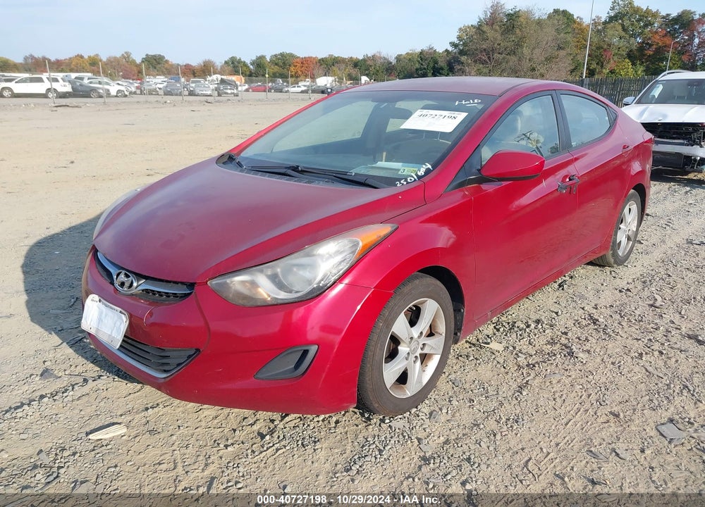 2011 HYUNDAI ELANTRA GLS (ULSAN PLANT) VIN: KMHDH4AE8BU106621