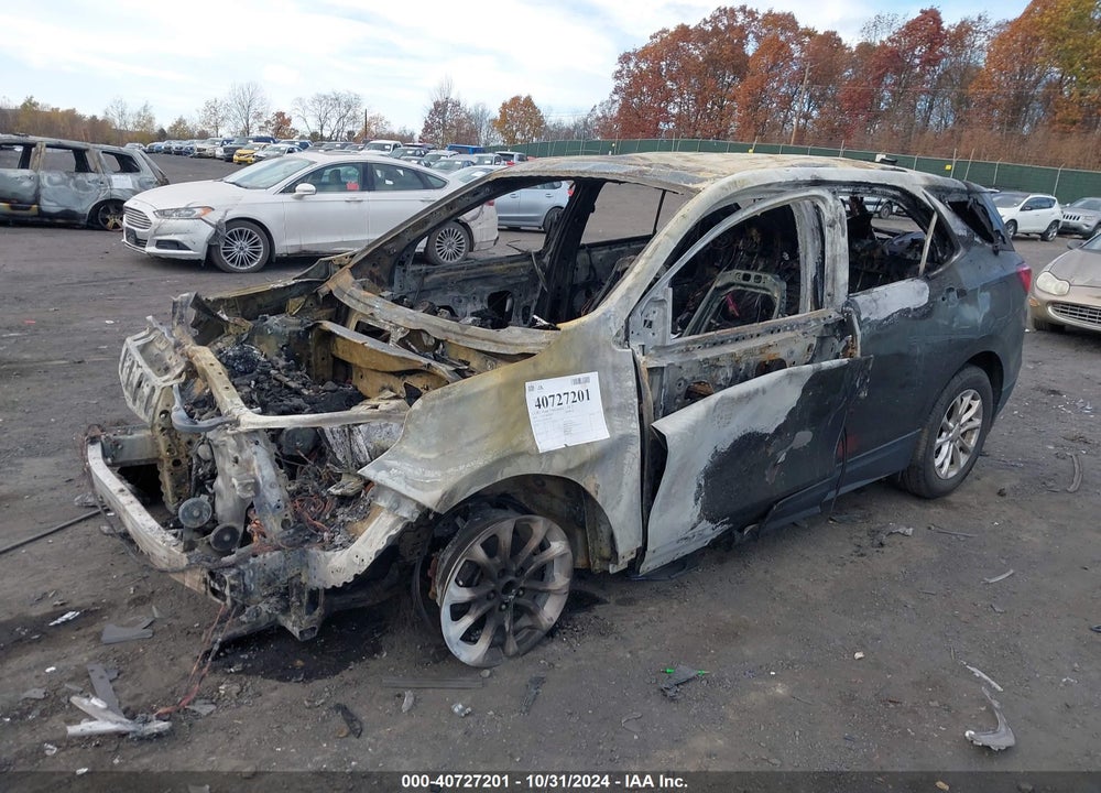 2018 CHEVROLET EQUINOX LT VIN: 2GNAXSEV9J6237991