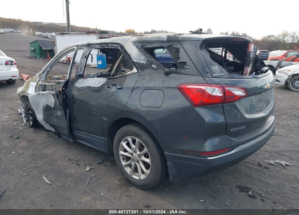 2018 CHEVROLET EQUINOX LT VIN: 2GNAXSEV9J6237991