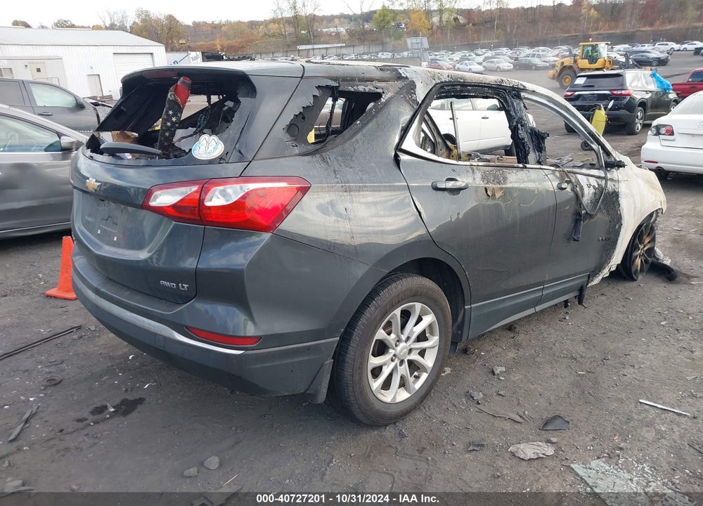 2018 CHEVROLET EQUINOX LT VIN: 2GNAXSEV9J6237991