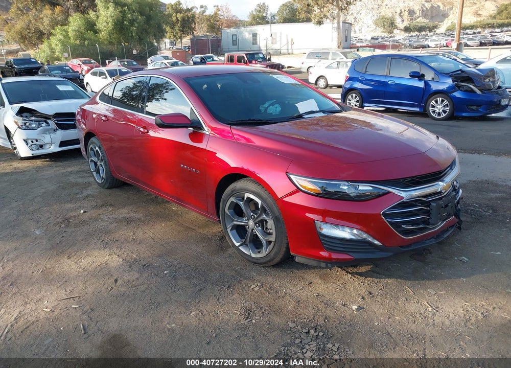 2022 CHEVROLET MALIBU FWD LT VIN: 1G1ZD5STXNF106226
