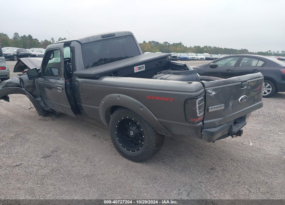 2009 FORD RANGER SPORT/XL/XLT VIN: 1FTYR10D79PA52862