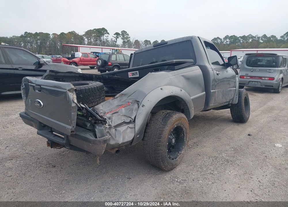 2009 FORD RANGER SPORT/XL/XLT VIN: 1FTYR10D79PA52862