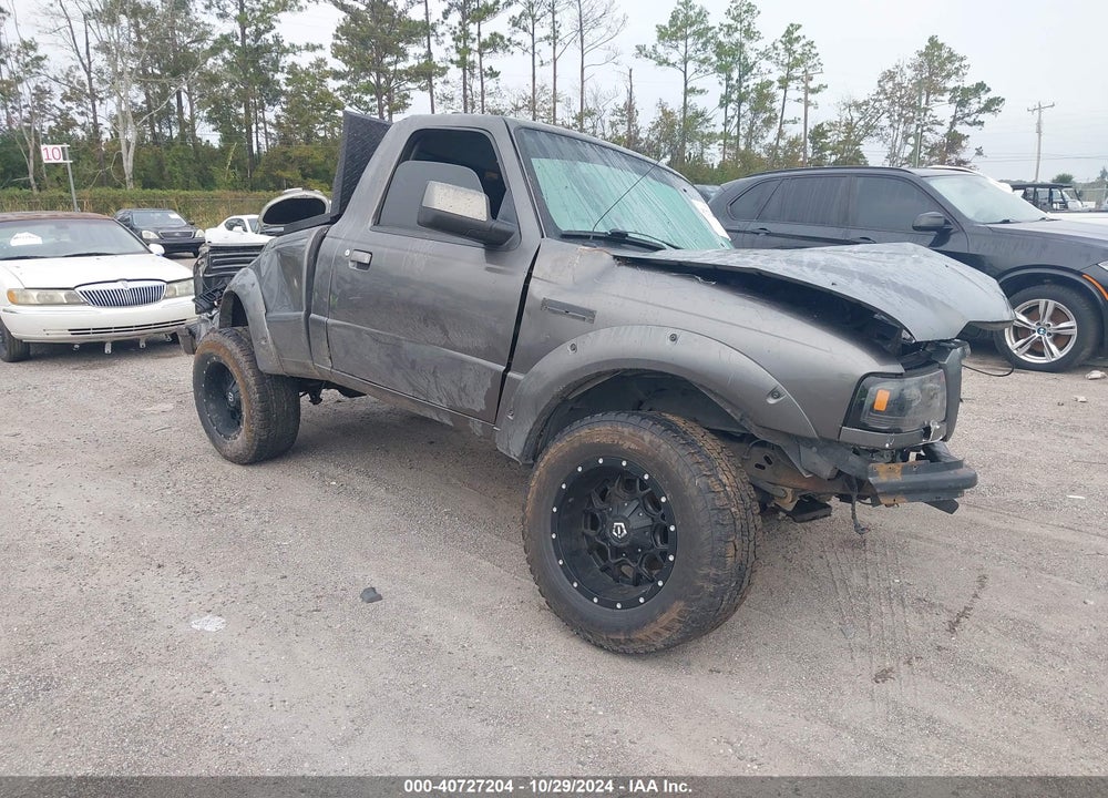 2009 FORD RANGER SPORT/XL/XLT VIN: 1FTYR10D79PA52862