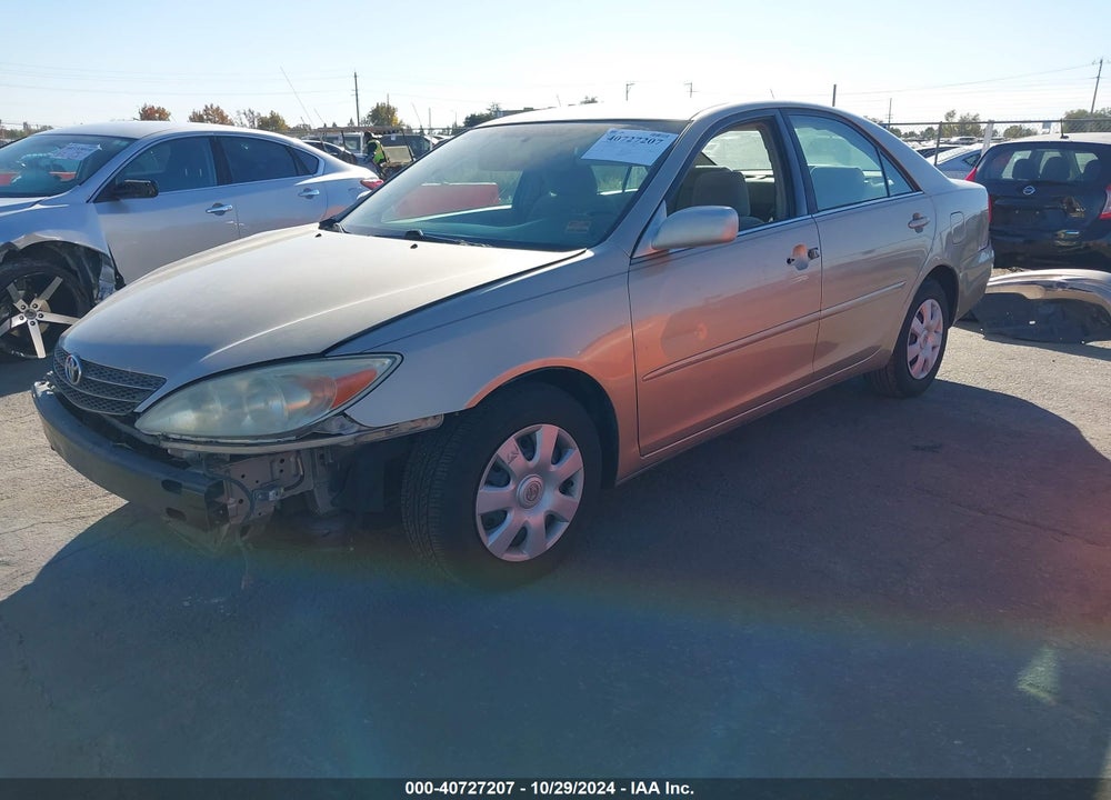 2003 TOYOTA CAMRY LE VIN: 4T1BE32K23U763964