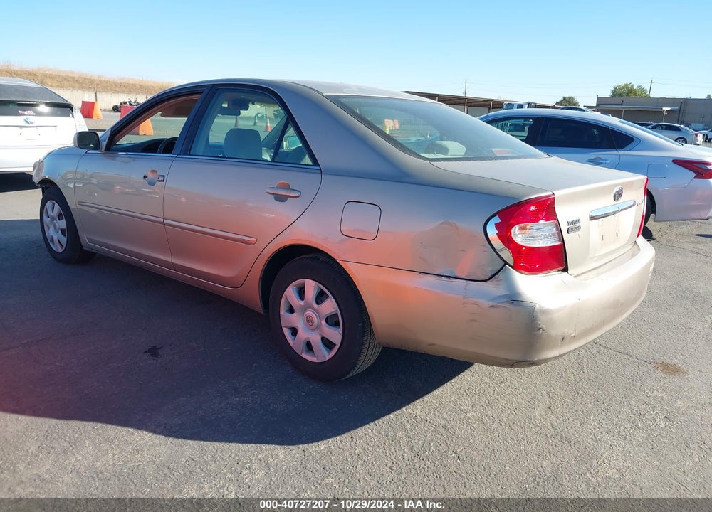 2003 TOYOTA CAMRY LE VIN: 4T1BE32K23U763964