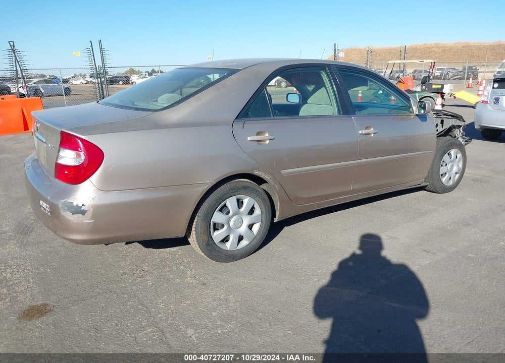 2003 TOYOTA CAMRY LE VIN: 4T1BE32K23U763964