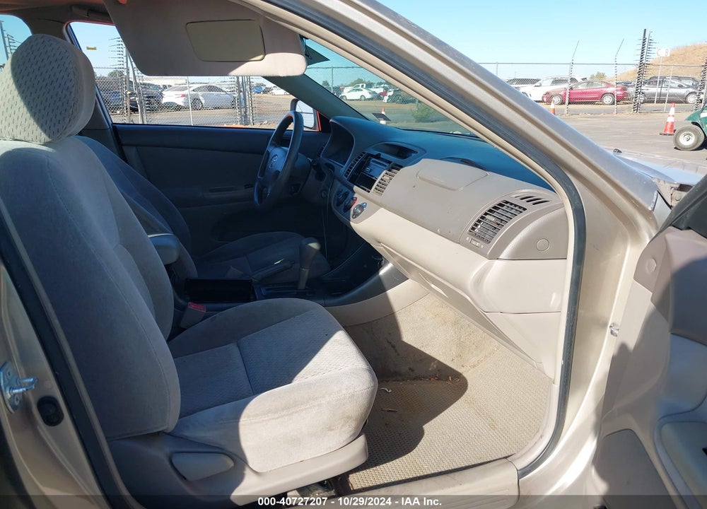 2003 TOYOTA CAMRY LE VIN: 4T1BE32K23U763964