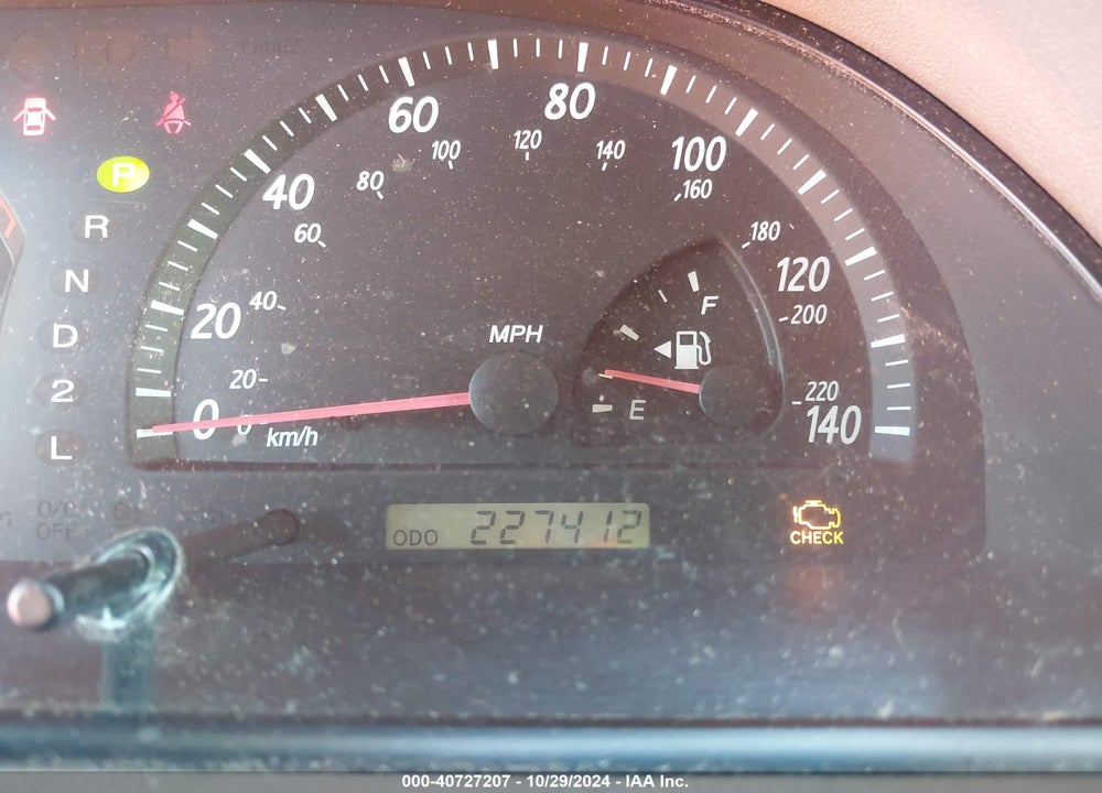 2003 TOYOTA CAMRY LE VIN: 4T1BE32K23U763964